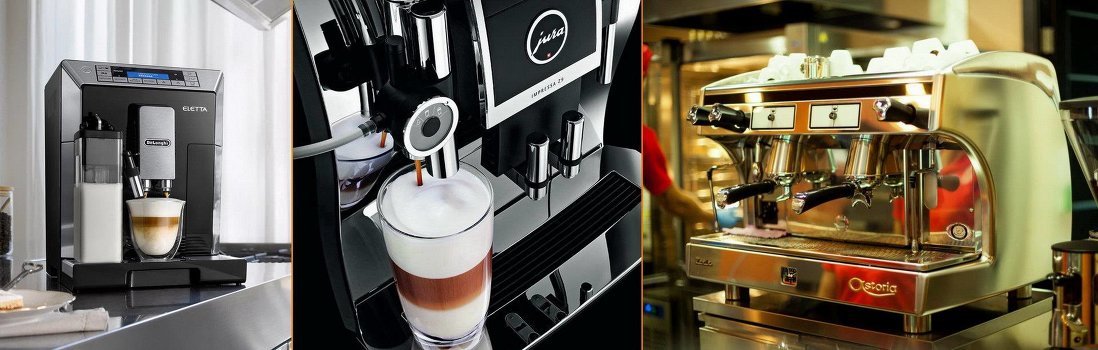 Types de machines à café