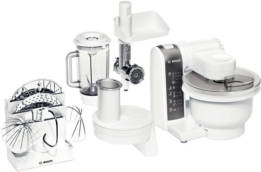 Types de robots culinaires