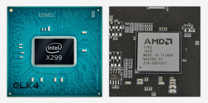 Quels chipsets sont les meilleurs - Intel ou AMD?