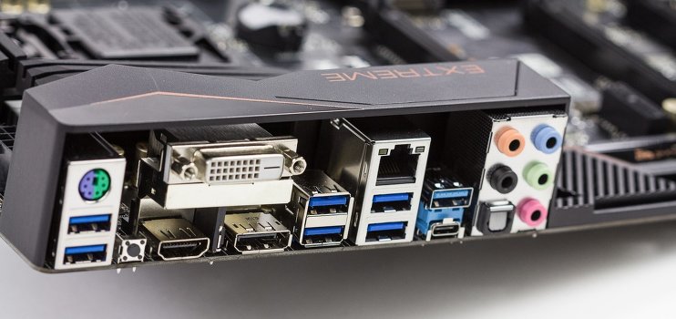 Connecteurs externes
