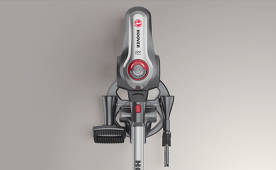Overview of the Hoover RHAPSODY vacuum cleaner