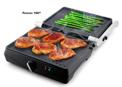 First impression of electric grill