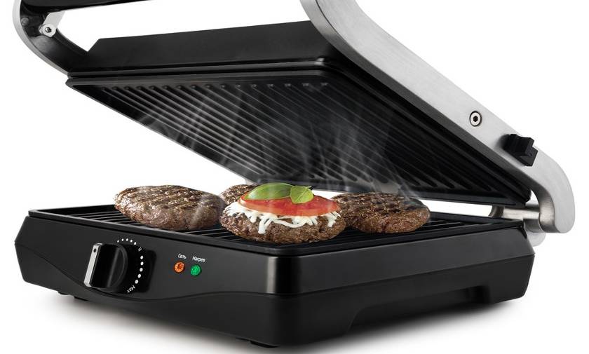 Overview of the electric grill KT-1631