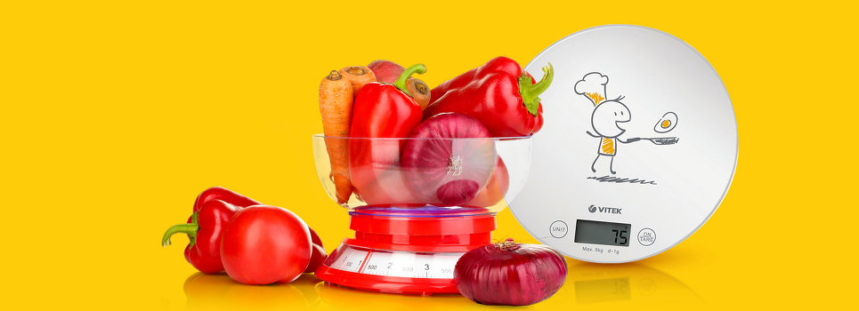 Types de balances de cuisine