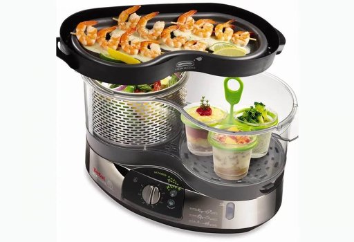 Optimum power of a double boiler