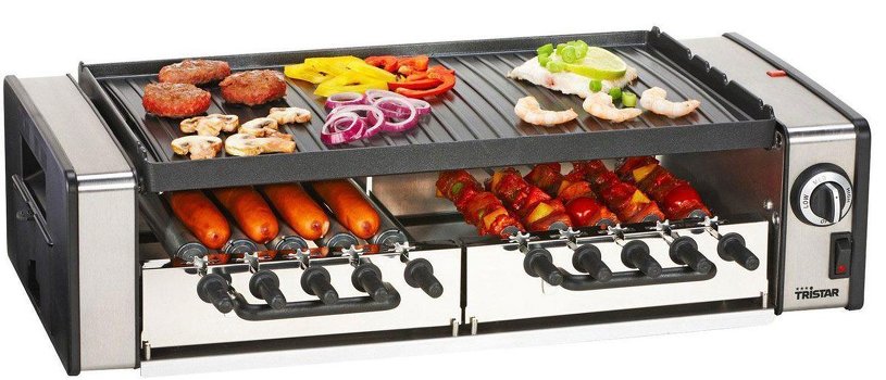 Types de brochettes électriques