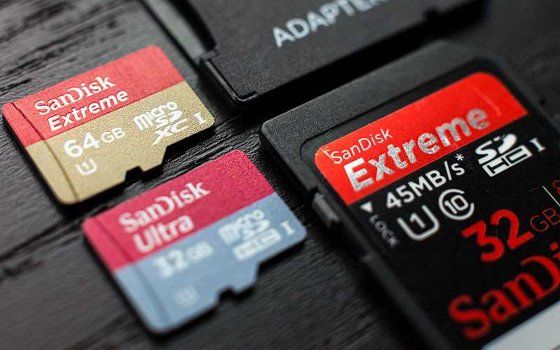 Choisir une carte mémoire pour le DVR
