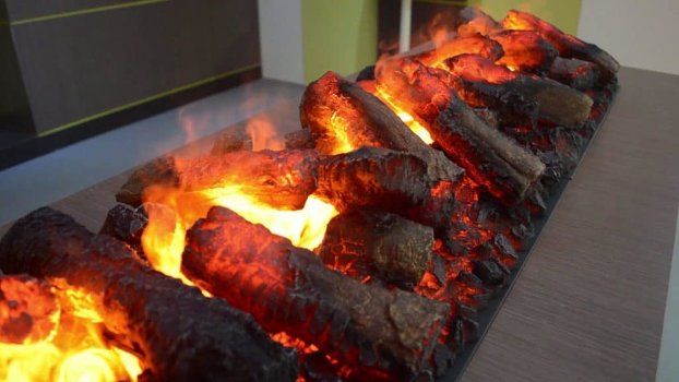 Technologie de simulation de flamme