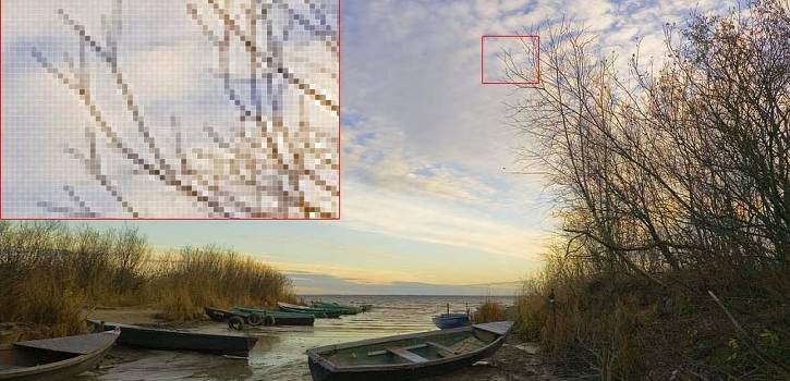 Number of camera megapixels