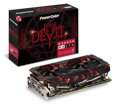 POWERCOLOR AMD Radeon RX 590