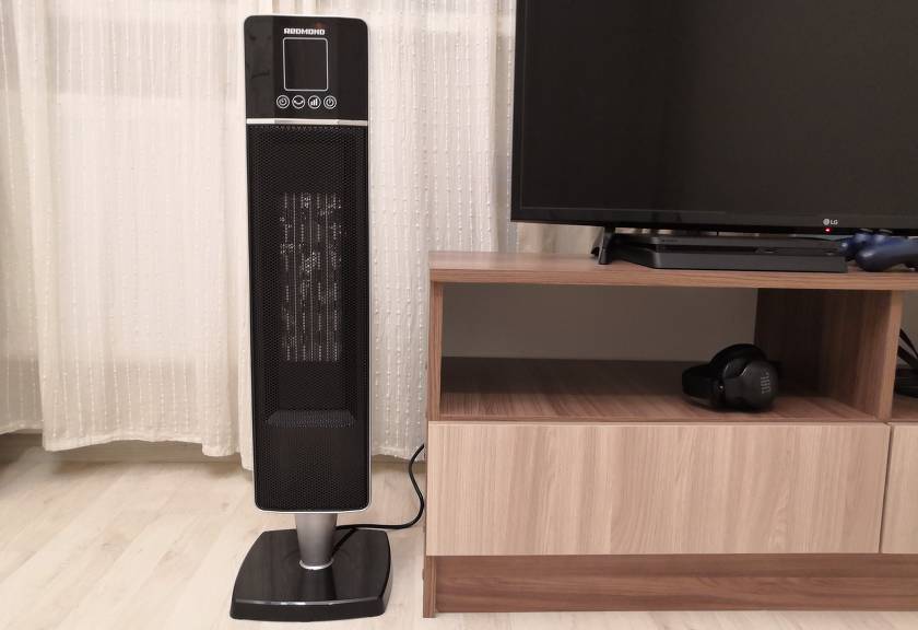 Overview of the smart heater REDMOND SkyHeat C4522S