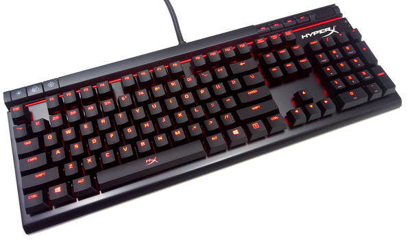 HyperX Alloy Elite (Cherry MX Brown)