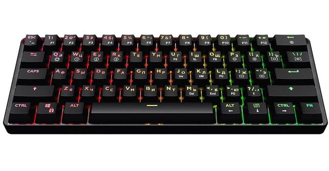 Commutateur noir Dark Project KD2