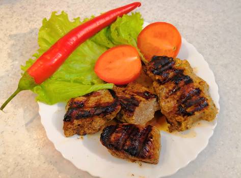 Tranches de boeuf