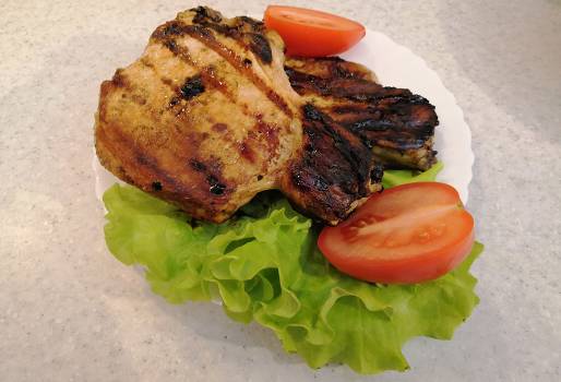 Steaks de porc