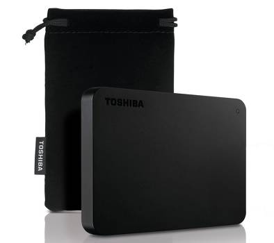 Toshiba Canvio Basics (uusi) 1TB