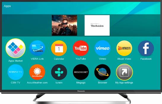 Panasonic TX-40FSR500