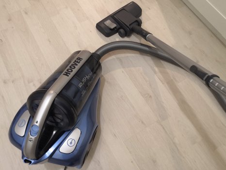 Avis personnel sur l'aspirateur Hoover Rush Extra
