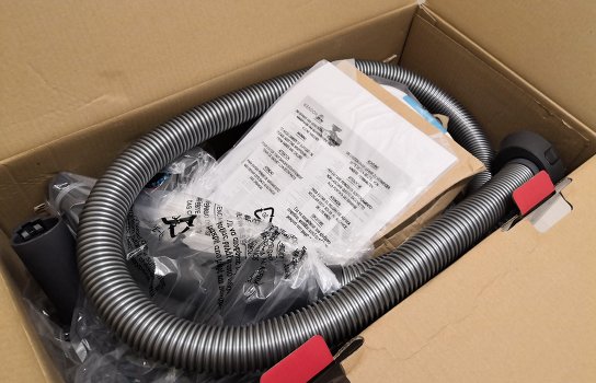 Ensemble complet de l'aspirateur Xarion Pro