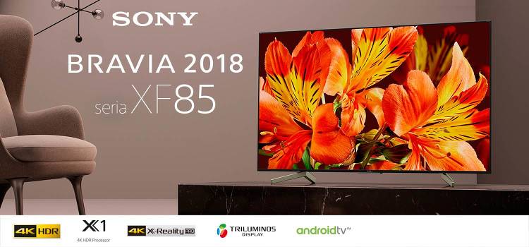 Sony KD-75XF8596