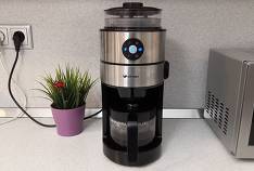 Présentation de la machine à café filtre Kitfort KT-716