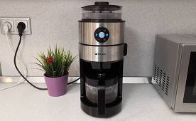 Kitfort KT-716 drip coffee machine overview