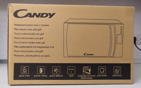 Microwave package