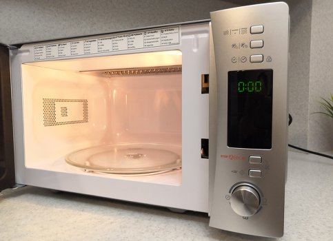 The final opinion about the microwave