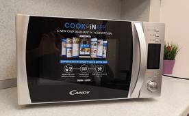 Review microwave Candy CMXG22DS