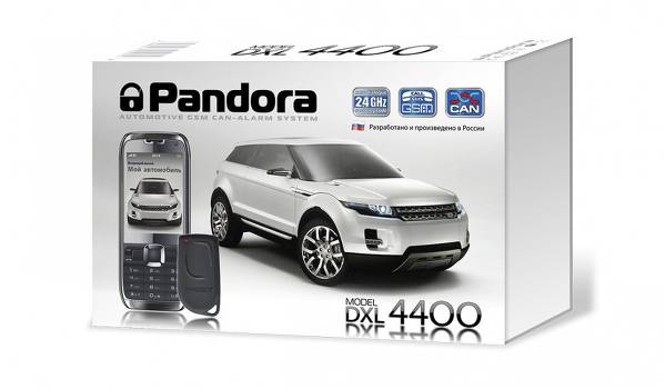 Pandora DXL 4400 Auto CAN GSM