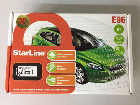 GSM / GPS StarLine E96 BT