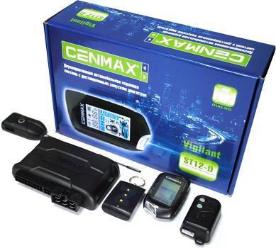 CENMAX Vigilant ST-12D