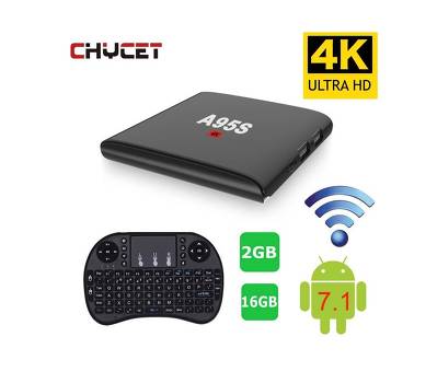 Smart tv box A95S 4K
