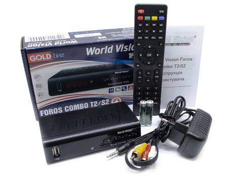 World Vision Foros Combo T2 / S2