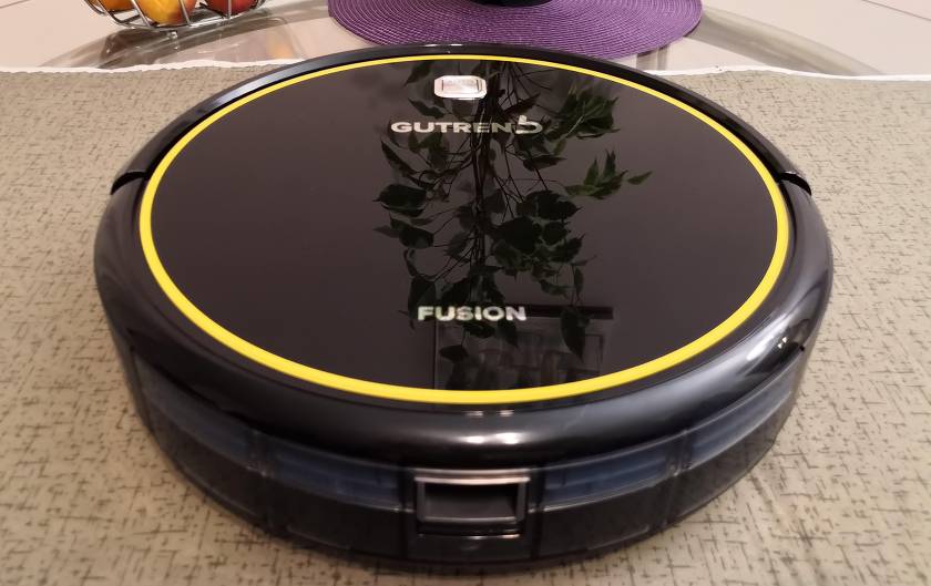 Overview of the robot vacuum cleaner GUTREND FUSION 150