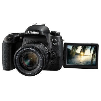 Canon EOS 77D Kit