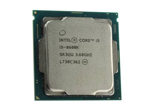 Intel Core i5 8600K