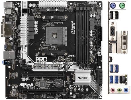 ASRock A320M Pro4