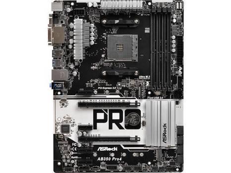 ASRock AB350 Pro4