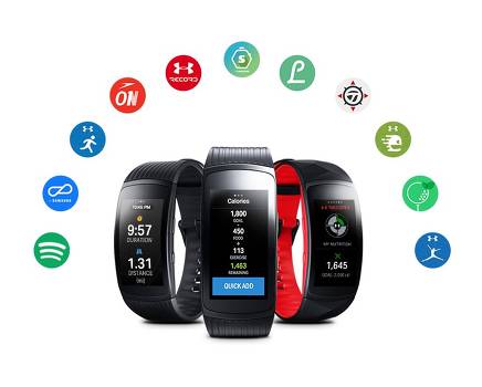 Samsung Gear Fit2 Pro