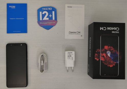La première impression d'un smartphone