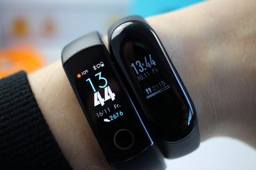 New features of the fitness bracelet
