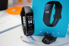 Xiaomi Mi Band 4 - nouvelles fonctionnalités et date de sortie approximative