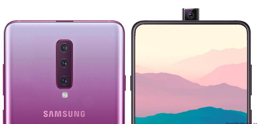 Samsung Galaxy A90 et A70 recevront de grands écrans Infinity