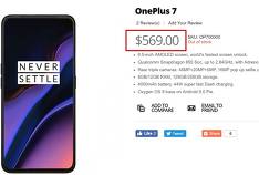 OnePlus 7 est-il sorti quelques mois avant sa sortie?