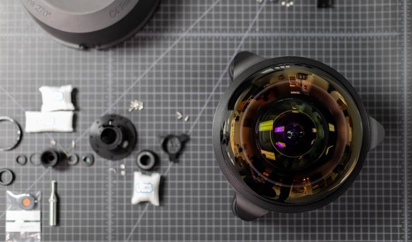 C-4 Optics - L'objectif Lensrentals le plus large au monde