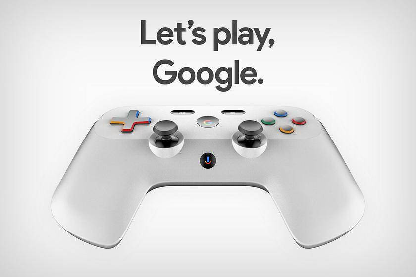 Google travaille sur une manette de jeu avec prise en charge de l'assistant vocal