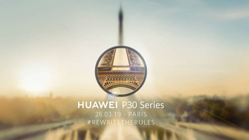 Huawei P30 - les premiers détails et la date de sortie du nouveau téléphone appareil photo