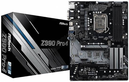 ASRock Z390 Pro4