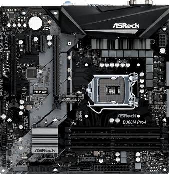 ASRock B360M Pro4